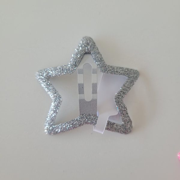 Molletta stella glitter